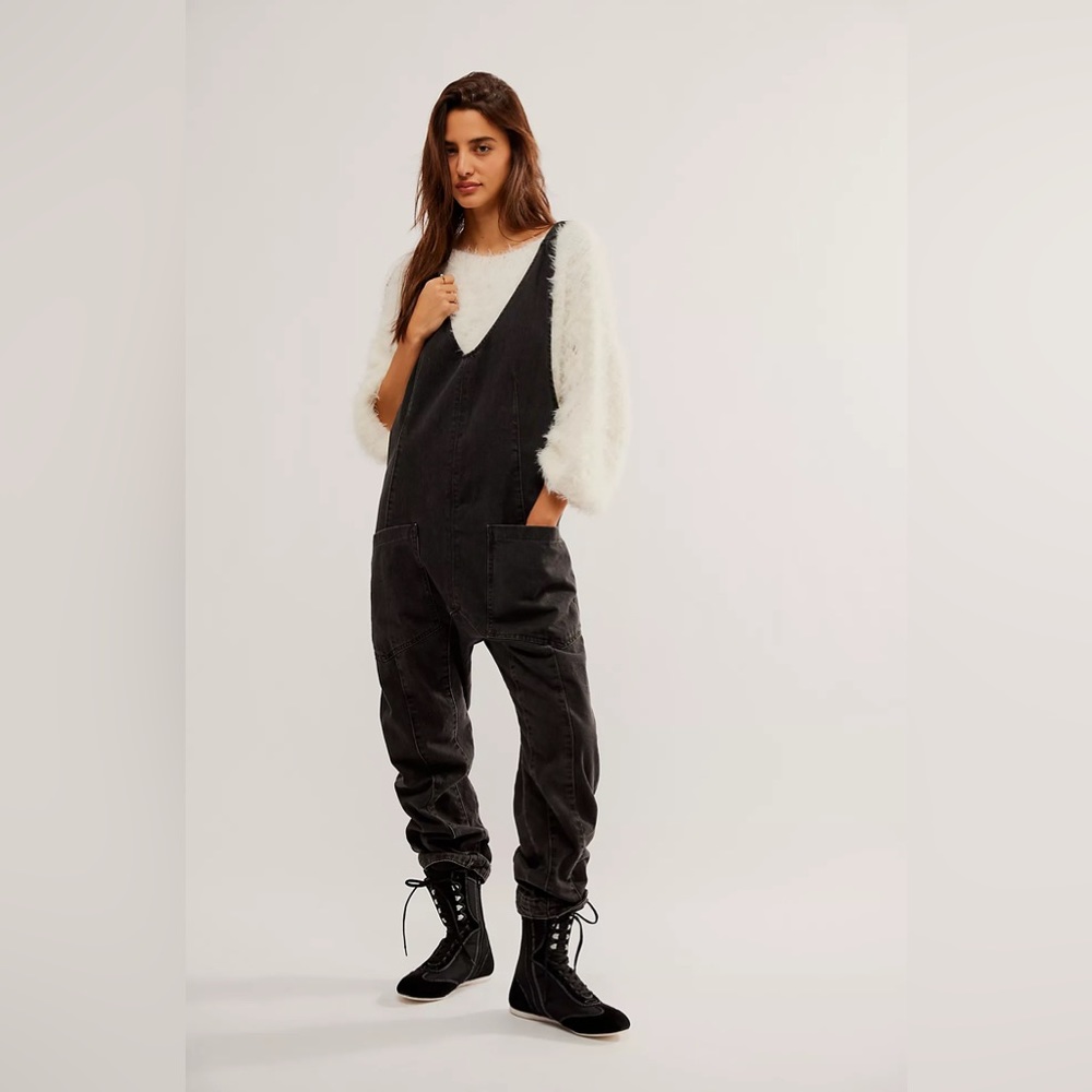 Free People High Roller Jumpsuit